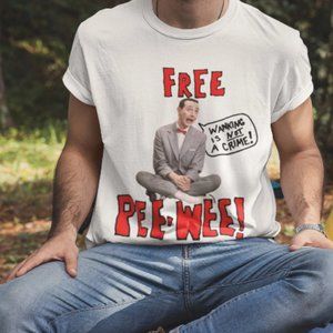 Pee Wee Herman Shirt Free Pee-Wee Shirt